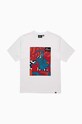 by Parra t-shirt pozostałe biały 49502