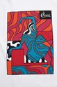 Odzież by Parra t-shirt 49502 biały