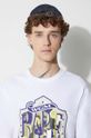 A Bathing Ape tricou din bumbac 001TEI701004F alb