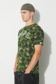 Odjeća Pamučna majica A Bathing Ape 001CSI801003M zelena