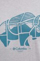 Columbia t-shirt bawełniany Rockaway River szary 2036401
