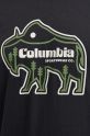 Columbia t-shirt in cotone 2036401 nero