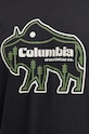 Bavlnené tričko Columbia 2036401 čierna