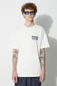 biały Market t-shirt bawełniany
