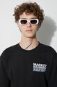 Market t-shirt in cotone 399001473 nero