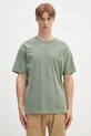 Carhartt WIP cotton t-shirt S/S Nelson T-Shirt cotton green I029949.1YFGD