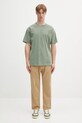 Carhartt WIP cotton t-shirt S/S Nelson T-Shirt I029949.1YFGD green