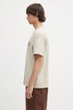 Carhartt WIP tricou din bumbac S/S Nelson T-Shirt I029949.2LPGD bej SS25