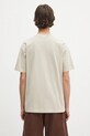 Îmbrăcăminte Carhartt WIP tricou din bumbac S/S Nelson T-Shirt I029949.2LPGD bej