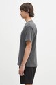 Бавовняна футболка Carhartt WIP S/S Nelson T-Shirt I029949.87GD сірий SS25