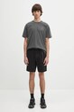 Бавовняна футболка Carhartt WIP S/S Nelson T-Shirt I029949.87GD сірий
