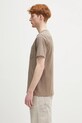 Carhartt WIP t-shirt bawełniany S/S Pocket T-Shirt I030434.1YJXX brązowy SS25