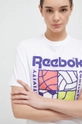 Βαμβακερό μπλουζάκι Reebok Classic