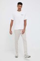 Reebok Classic t-shirt bawełniany biały HT8177