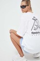 Reebok Classic t-shirt bawełniany HT8177 biały