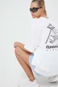 Хлопковая футболка Reebok Classic Unisex