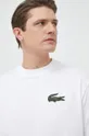 Bombažna kratka majica Lacoste