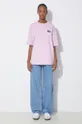 Lacoste cotton t-shirt pink