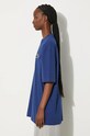 Lacoste t-shirt in cotone TH0062 blu navy AW24