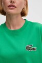 Хлопковая футболка Lacoste TH0062
