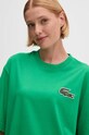 Хлопковая футболка Lacoste TH0062