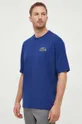blu Lacoste t-shirt in cotone