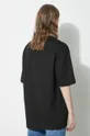 Îmbrăcăminte Lacoste tricou din bumbac TH0062 negru