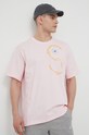 adidas by Stella McCartney t-shirt bawełniany IA7711 różowy SS23