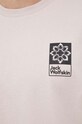 Βαμβακερό μπλουζάκι Jack Wolfskin 10 1809081