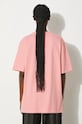 Filling Pieces t-shirt bawełniany 88154619935 różowy