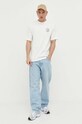 Памучна тениска Guess Originals M3GI24K9XF3 бял SS23