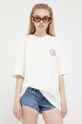 Памучна тениска Guess Originals M3GI24K9XF3 бял