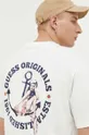 Хлопковая футболка Guess Originals