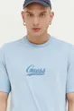 Βαμβακερό μπλουζάκι Guess Originals  100% Βαμβάκι
