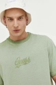 Βαμβακερό μπλουζάκι Guess Originals