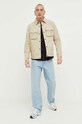 Βαμβακερή μπλούζα με μακριά μανίκια Guess Originals μαύρο M3GI37K9XF3