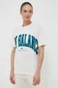 New Balance t-shirt bawełniany UT31551SAH Materiał zasadniczy: 100 % Bawełna, Ściągacz: 70 % Bawełna, 30 % Poliester