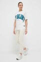 New Balance t-shirt bawełniany UT31551SAH UT31551SAH szary
