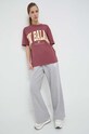 New Balance t-shirt bawełniany UT31551WAD różowy