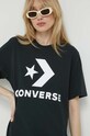 Converse pamut póló 10025458.A02 fekete