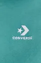 turkusowy Converse t-shirt bawełniany