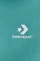 бірюзовий Бавовняна футболка Converse