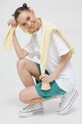 Bavlněné tričko Converse 10024575.A01 bílá SS23