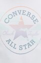 Bavlněné tričko Converse 10024575.A01