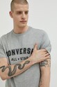 Bavlněné tričko Converse 10024566.A03