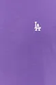 Βαμβακερό μπλουζάκι 47 brand MLB Los Angeles Dodgers