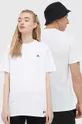 λευκό Βαμβακερό μπλουζάκι 47 brand MLB New York Yankees Unisex