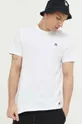 Βαμβακερό μπλουζάκι 47 brand MLB New York Yankees λευκό