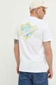 47 brand t-shirt MLB Los Angeles Dodgers BU012TMBECT581661WW fehér SS23