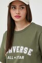 Βαμβακερό μπλουζάκι Converse 10024566.A19